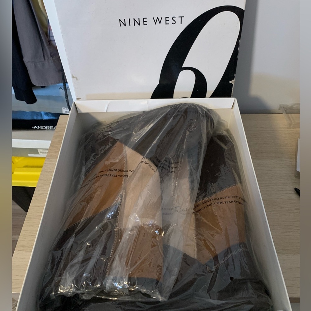 Nine West Brown Boots